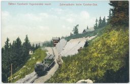 Vysoké Tatry zubačka Štrbské pleso
