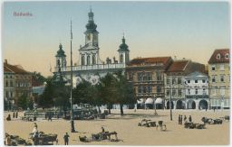 České Budějovice náměstí trhy M.N. & S.