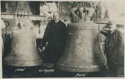 Plzeň zvon Anna zvon Marie 25.října 1931