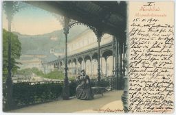 Karlovy Vary STARÁ PANÍ DA 1901