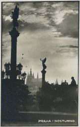 Praha umělecké nokturno 1931