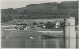 Luhačovice Zlín přehrada auto nakl. Surý 1940