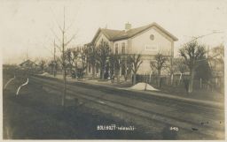 železnice nádraží Bolehošť Rychnov nad Kněžnou Čuda 1940
