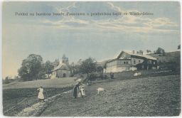 Wiederdriss Dříš Deštné Orlické hory Rychnov nad Kněžnou bouda Panorama