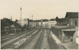 železnice nádraží Český Těšín Karviná Grafo Čuda