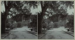 Mariánské Lázně, Nové Lázně (Neubad), stereofotografie
