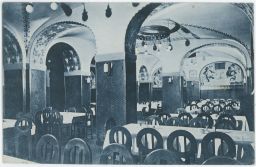 Praha Smíchov Národní dům Lidová restaurace interiér nakl. Neubert