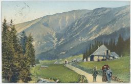 Krkonoše Trutnov Obří důl  1909
