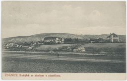 Ždánice Kaštýlek zámek zámeček nakl. Lopour  1911