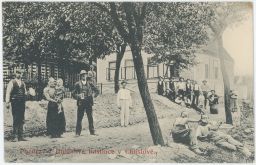 Chlístov Hnídkův hostinec Třebíč nakl. Paušman