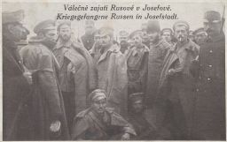 Josefov Jaroměř Náchod zajatí Rusové nakl. Kratochvíl