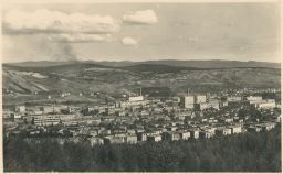 Zlín Baťa Baťovy závody Fototypia PANORAMA