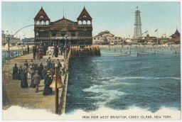 Brighton Coney Island New York USA
