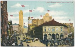 New York City Herald Square 1908