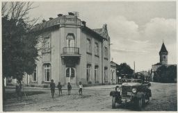Sabinov kaviareň dnes Hotel Torysa nakl. Stehr Lichtig 1934