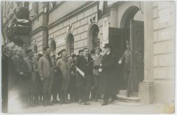 Praha Vršovice Rangherka Masaryk TGM 1930