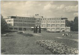 Otrokovice Společenský dům ZK Svit VF 1965