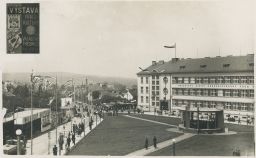 Valašské Meziříčí Vsetín výstava práce a kultury foto Šrůtek 1935
