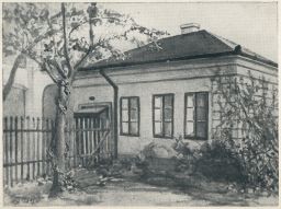 Praha Vinohrady baptistický kostel od 1886