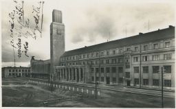 železnice nádraží Hradec Králové Fototypia 1935