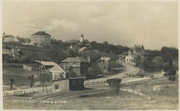 železnice nádraží Zbraslavice Kutná Hora