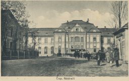 železnice nádraží Čop Ukrajina nakl. Horák Lichtig