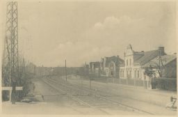 železnice zastávka Bakov nad Jizerou Mladá Boleslav foto Scheybal nakl. Měkota