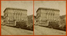 Mariánské Lázně, Halbmeyrův dům, Halbmeyr's Haus, stereofotografe