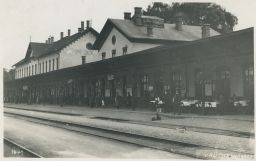 železnice nádraží Vrútky Lumen 1937