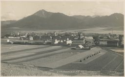 železnice nádraží Baťa Liptovský Mikuláš 1928