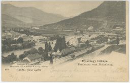 železnice nádraží Ružomberok Rózsahegy nakl. Schröter DA 1900