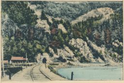 železnice tunel Strečno Vrútky 1919