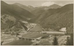 železnice mosty Kraľovany nakl. Kriváň 1932