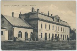 železnice nádraží Medzilaborce
