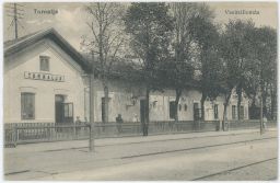 železnice nádraží Tornaľa Tornalja Šafárikovo Revúca