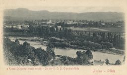 železnice celkový pohled Žilina K.O.V. DA