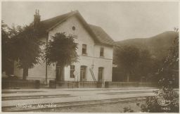 železnice nádraží Jelšava Revúca Lichtig nakl. Weiss