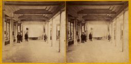 Karlovy Vary, Vřídlo, Sprudel, stereofotografie