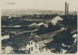 železnice nádraží cukrovar Slavkov Vyškov