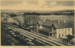 železnice nádraží Bakov nad Jizerou Mladá Boleslav Fototyp