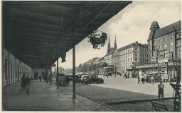 železnice nádraží Brno Wilsonovo náměstí Metropol