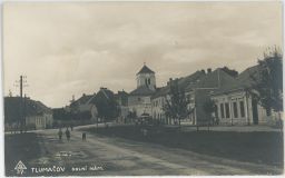 Tlumačov Zlín Dolní náměstí