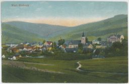 Valašské Klobouky Zlín celkový pohled nakl. Horny 1913
