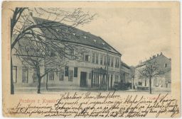 Kvasice Kroměříž náměstí nakl. Siebenschein DA