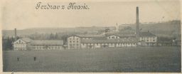 Kvasice Kroměříž cukrovar nakl. Gensel DA 1899