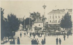 Holešov Kroměříž Hanácko-Valašská výstava 1914 nakl. Balatka