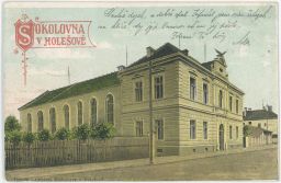 Holešov Kroměříž sokolovna 1908