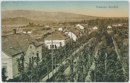 Valašské Meziříčí Vsetín vilová čtvrť nakl. Heinzl 1911