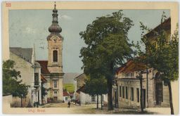 Uherský Brod Uherské Hradiště nakl. Studeník 1917
