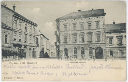 Uherské Hradiště Mariánské náměstí nakl. Petroi